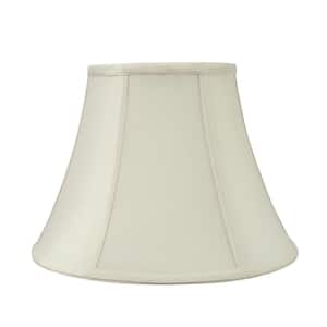 13 in. x 9.5 in. Ivory Bell Lamp Shade