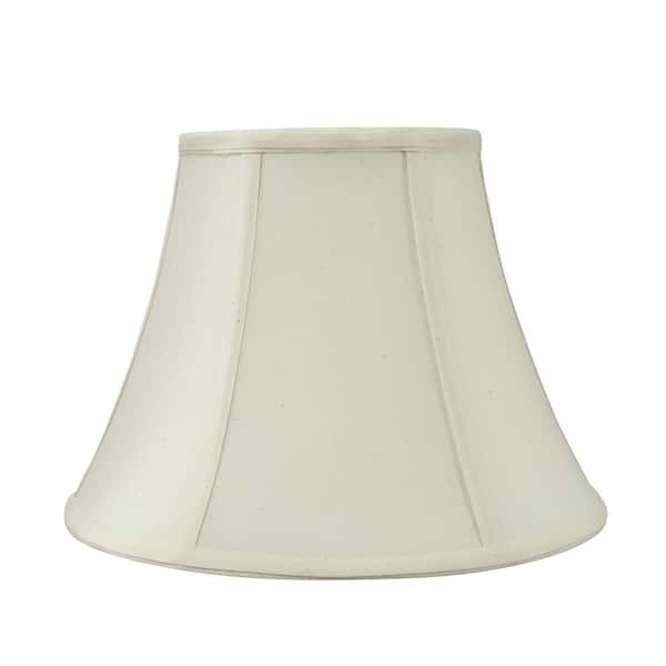 Aspen Creative Corporation 13 in. x 9.5 in. Ivory Bell Lamp Shade