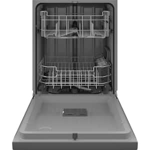 24 in. Built-In Tall Tub Front Control Stainless Steel Dishwasher w/Sanitize, Dry Boost, 52 dBA