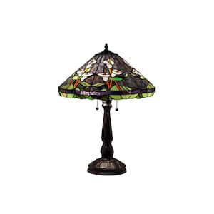 Tiffany Calla Lilly 25 in. Bronze Table Lamp
