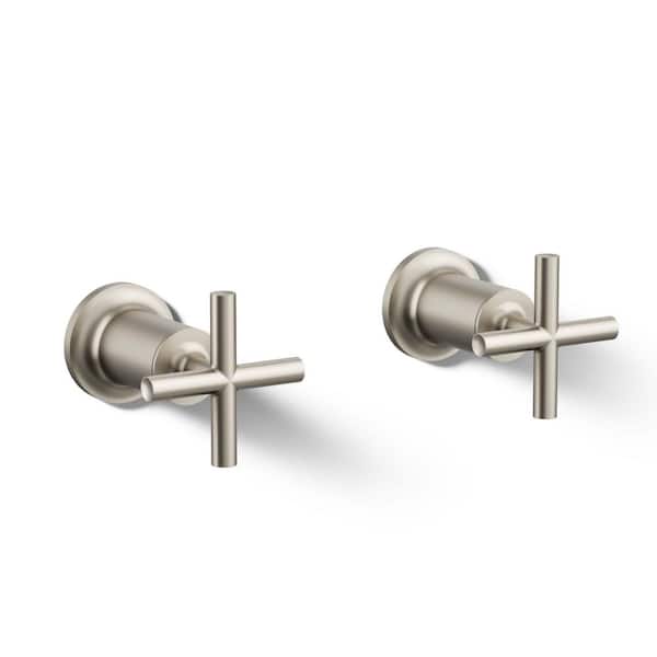 KOHLER Purist Bath Valve Trim Only in Vibrant Brushed Nickel (Valve Not Included)