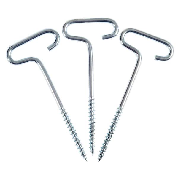 Clam 3-Piece Ice Anchor Kit
