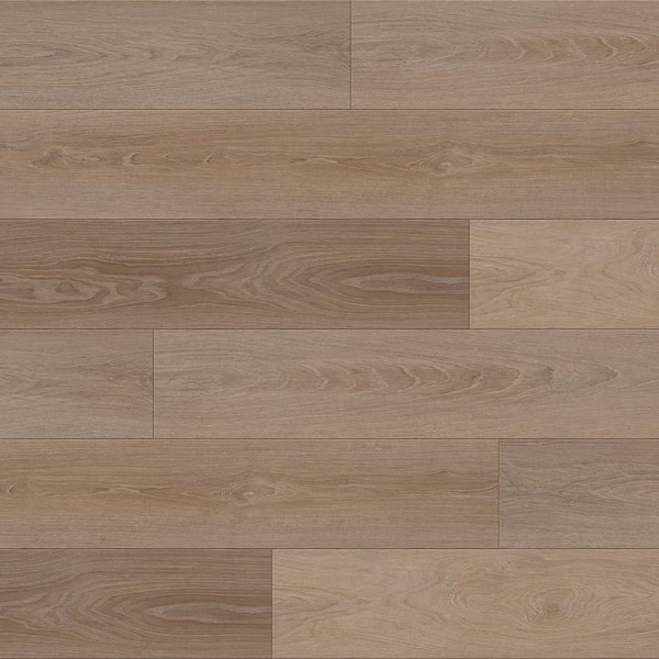 Selkirk Take Home Sample - 7.20 in. W x 4 in. L Crushed Molino Waterproof Click Lock Luxury Vinyl Plank Flooring