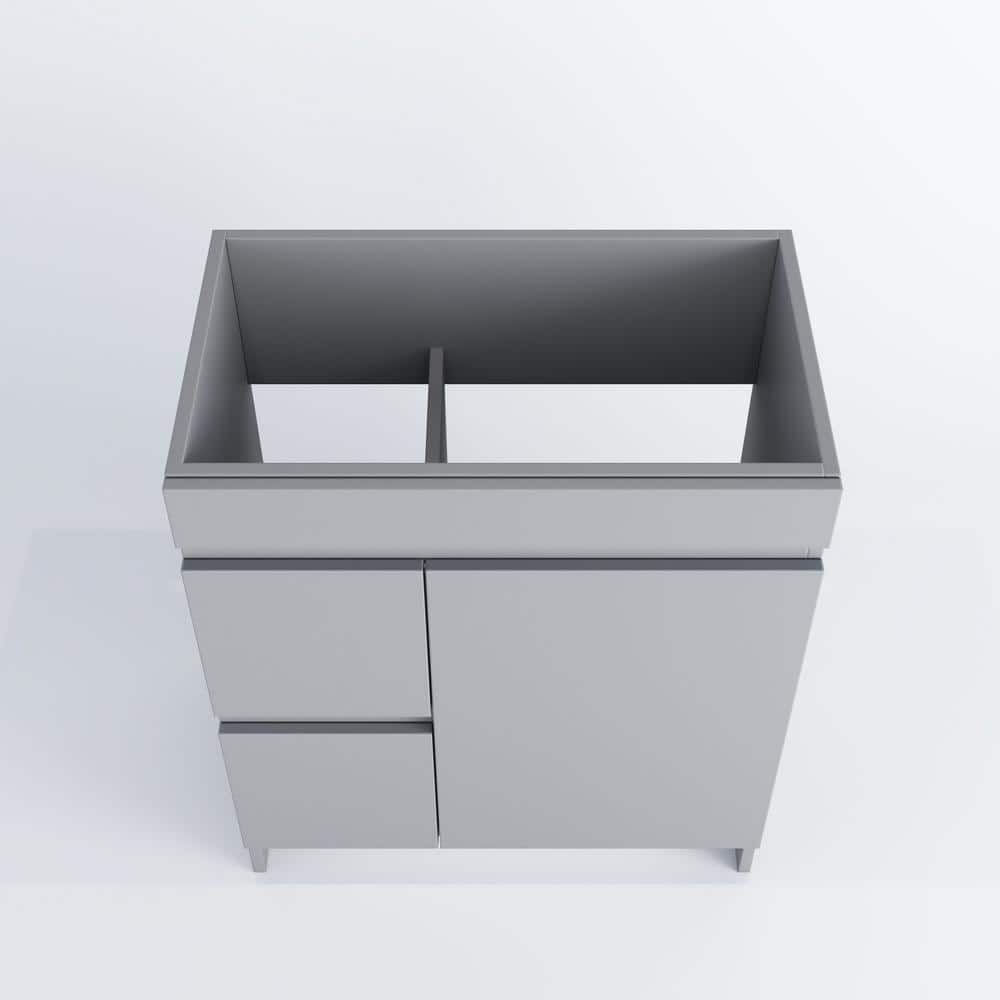 Cinnamon 30 Single Bathroom Vanity Base Only