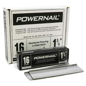 1-3/4 in. x 16-Gauge Powercleats Hardwood Flooring Nails (5000-Pack)