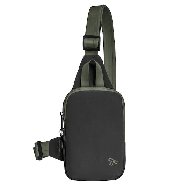 Travelon Anti-Theft The Voyages 8.5-in. Black Compact Sling Backpack