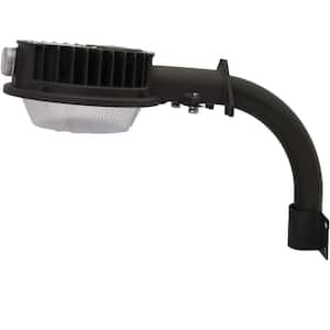 175-400-Watt Equivalent Integrated LED Dark Bronze Dimmable Area Light, 3000K, 4000K, 5000K