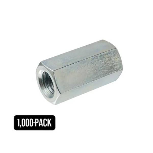 3/4 in.-10 tpi Zinc Rod Coupling Nuts (1000-pack)