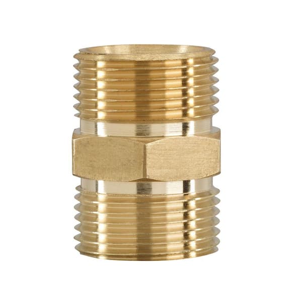 Pressure Washer Brass Connector Garden Hose Adaptor M22/14 to 22mm Male 