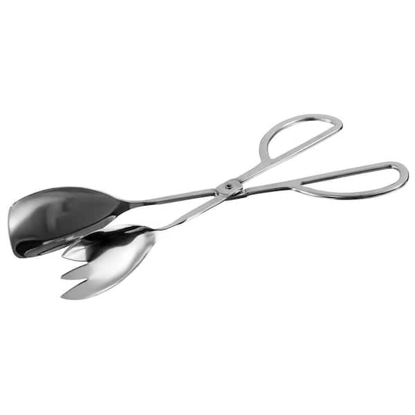 10.5 in. Stainless Steel Salad Tong