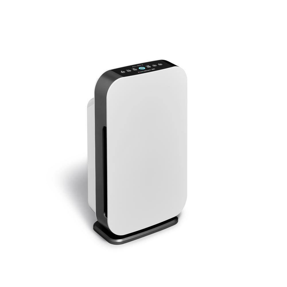 Alen BreatheSmart 45i White HEPA Air Purifier for Large Rooms