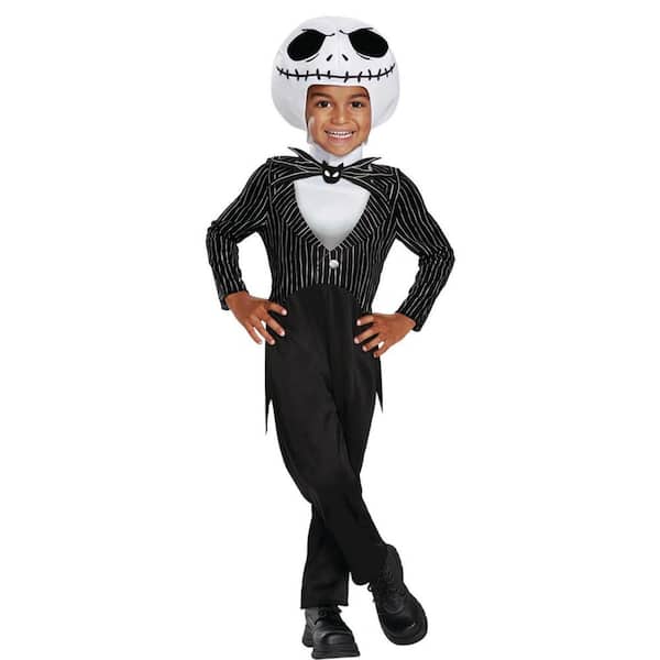 Disguise Toddler Nightmare Before Christmas Jack Skellington Costume - 3T-4T