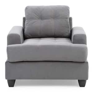 Sandridge Gray Upholstered Accent Chair