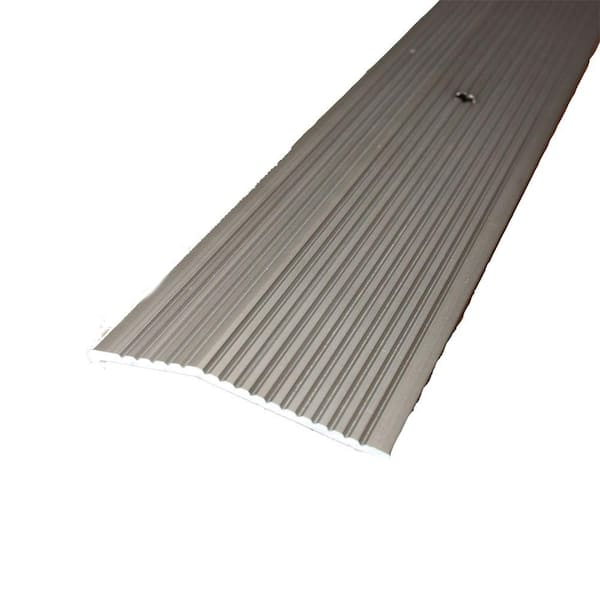 Unbranded Pewter Fluted 36 in. x 2 in. Carpet Trim