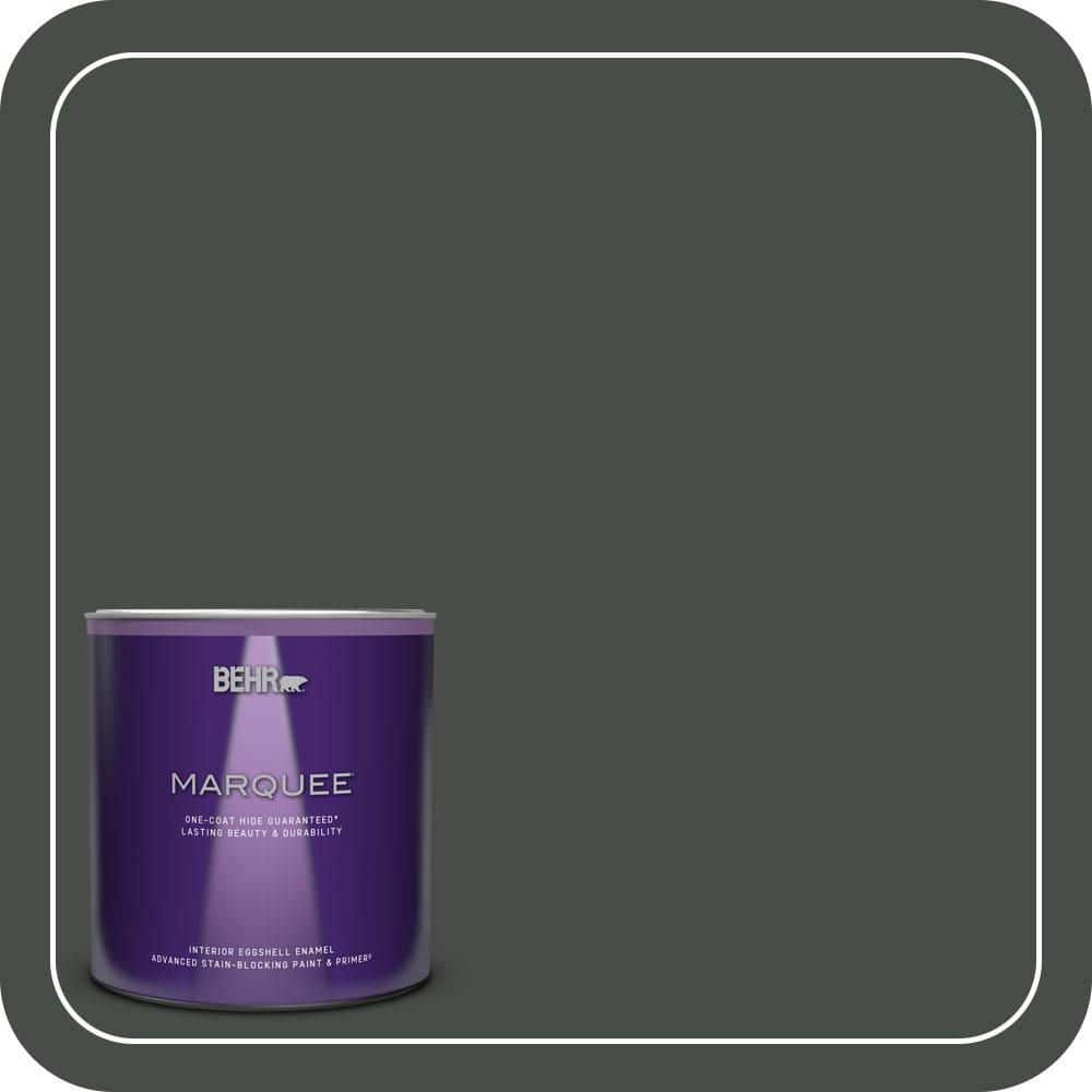 1 qt. #PPF-55 Forest Floor Eggshell Enamel Interior Paint & Primer product image for price tracking