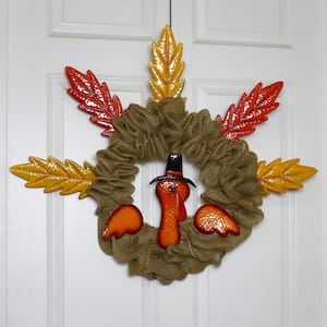 5 in. Thanksgiving Create-Your-Own Pumpkin Turkey Festive Decorating Activity Kit