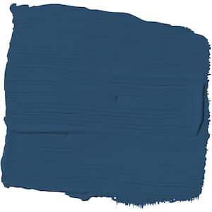 1 gal. Celestial Blue PPG1156-7 Semi-Gloss Interior Latex Paint