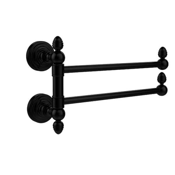 Allied Brass Waverly Place Collection 2 Swing Arm Towel Rail in