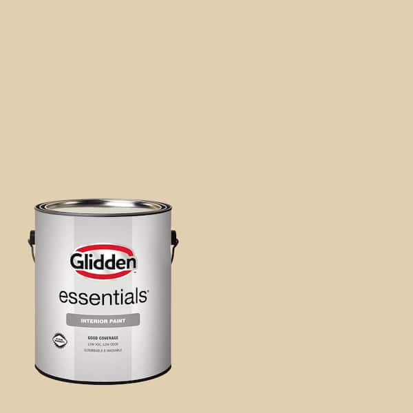 Glidden Essentials 1 gal. PPG1085-2 Bone White Eggshell Glidden Essentials 1 gal. PPG1085-2 Bone White Eggshell