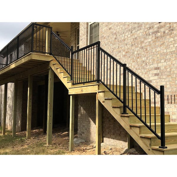 aluminum deck balusters stairs