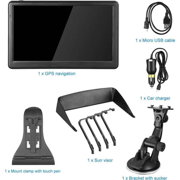 Lukyamzn 7 in. Touch Screen Screen GPS Navigation for Car Lukyamzn 7 in. Touch Screen Screen GPS Navigation for Car
