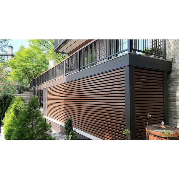 Ejoy 8.5 in. x 106 in. x 1 in. Composite Cladding Siding