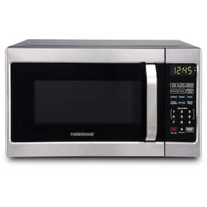 Classic 0.7 cu. Ft. Countertop Microwave in Brushed Stainless Steel