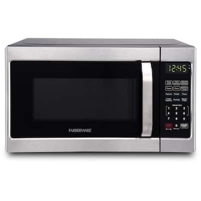 Cuisinart 0.7 Cu Ft Compact Microwave Stainless Steel - Office Depot