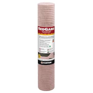 RedGard 39.4 in. W x 16.5 ft. L x 3 mm T Uncoupling Mat for Tile, Ceramic, Porcelain, Stone