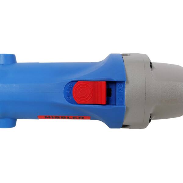 Ingersoll Rand EC300 Air Nibbler – Cuts 18 Gauge Steel, Aluminum & Plastic, 6 Ft/min, With Angled Head & Comfort Grip