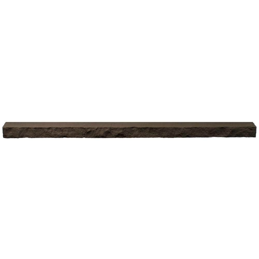 Sandstone 48 in. x 4 in. Brown Faux Stone Ledger (4-Pack) price history on PriceWatchPro