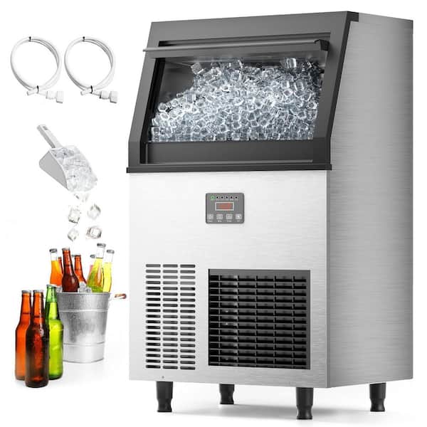 EUHOMY 88 oz. Slushie Snow Cone Machine with HyperFreeze Technology, Frozen Drink Maker, 5 Smart Modes, No Ice Needed, Black