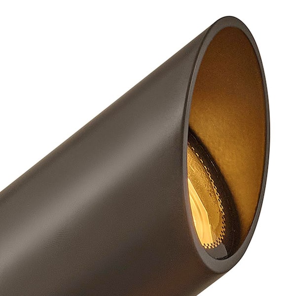 HINKLEY - Accent Spot Light Low Voltage 12-Volt Bronze Weather Resistant Spotlight with No Bulbs Included