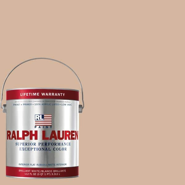 Ralph Lauren 1-gal. Gazebo Pink Flat Interior Paint