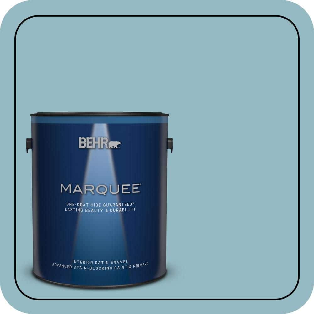 1 gal. #T18-13 Casual Day Satin Enamel Interior Paint & Primer price history on PriceWatchPro