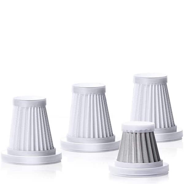 Saker 3 in 1 Vacuum Cleaner Original Filter, 3 HEPA Filter and 1 Steel Filter
