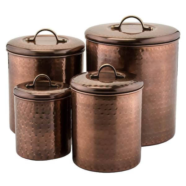 Antique Baking Canisters Stock Photo - Download Image Now - Antique, Can,  Canister - iStock