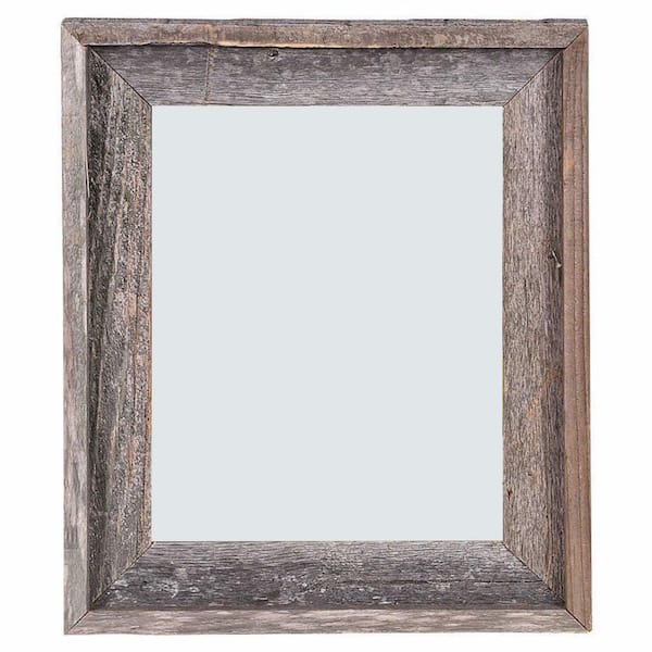 HomeRoots Josephine 22 in. x 28 in. Gray Picture Frame