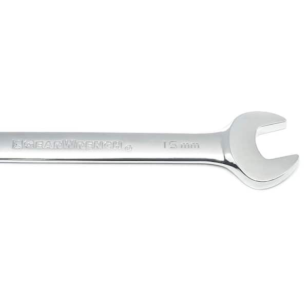 GEARWRENCH SAE/Metric 72-Tooth Reversible Combination Ratcheting