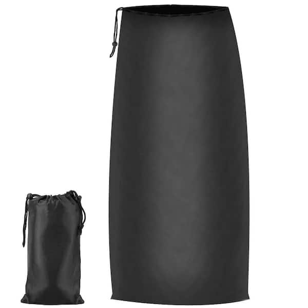 54 cu. ft. Lawn Tractor Leaf Bag with 112 in. Opening. Leaf Collecting Tool.