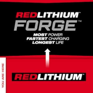MX FUEL Lithium-Ion REDLITHIUM XC406 Battery Pack