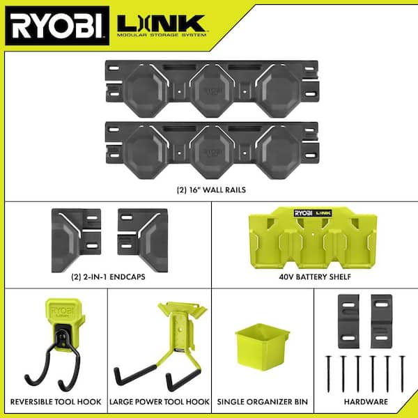 LINK 40V Storage Kit (8-Pieces)