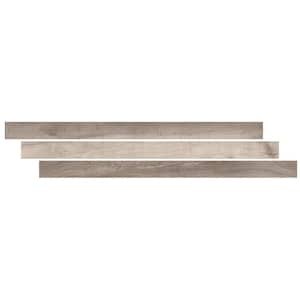 Mave 0.75 in. T x 2.33 in. W x 94 in. L Luxury Vinyl Overlapping Stair Nose Molding