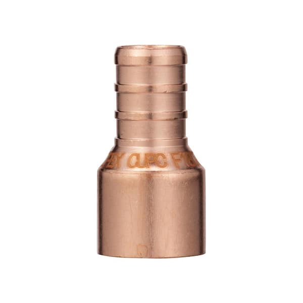 Zurn 1/2 in. Female Sweat x 1/2 in. Barb PEX Copper Sweat Female Adapter