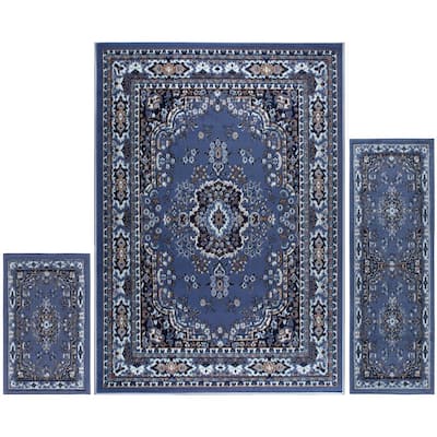 3 Piece Rug Sets Rugs The Home Depot, 3 Piece Area Rug Sets