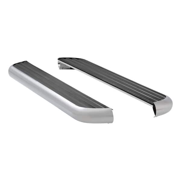 Luverne MegaStep 72-Inch Premium Non-Skid Aluminum Running Boards, Select Jeep Grand Cherokee