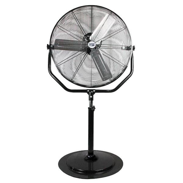 Maxx Air Adjustable-Height 65 in. Yoke Pedestal Fan