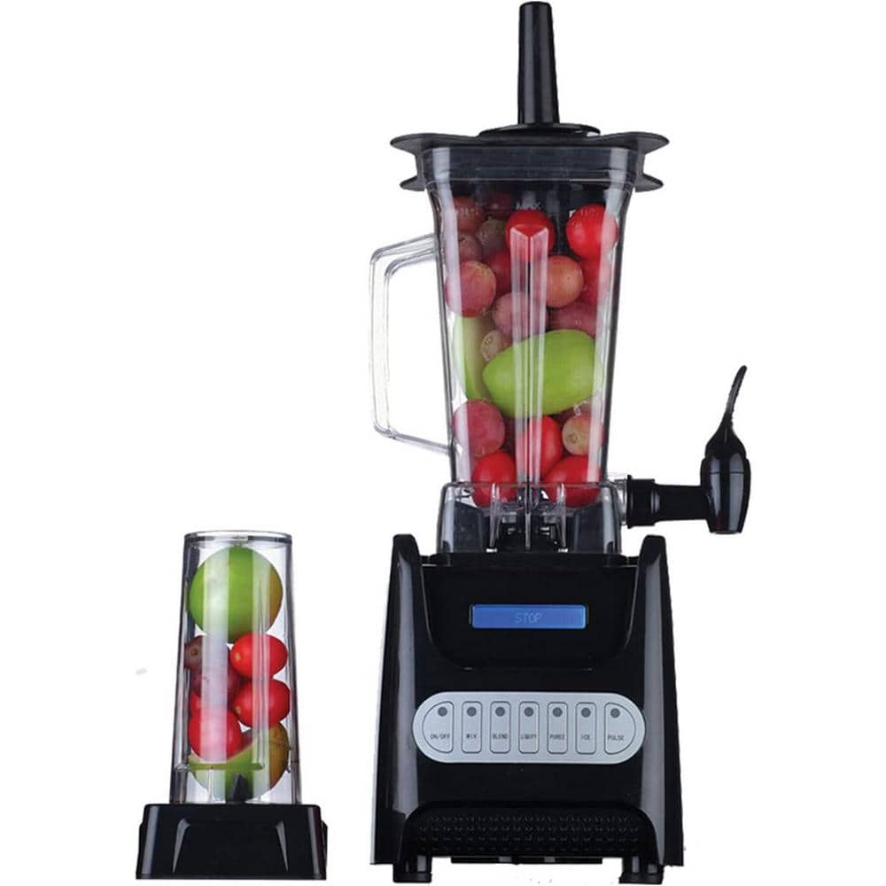 OVENTE Electric Countertop Blender 1.5 Liter Stainless Steel