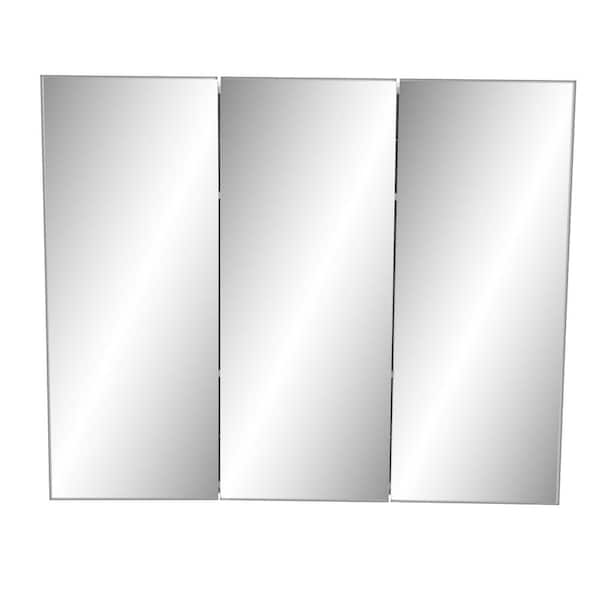 Glass 270 Pack 2 in x 4.25 in Silver/10 Glass Silver Mirror Filter Plate