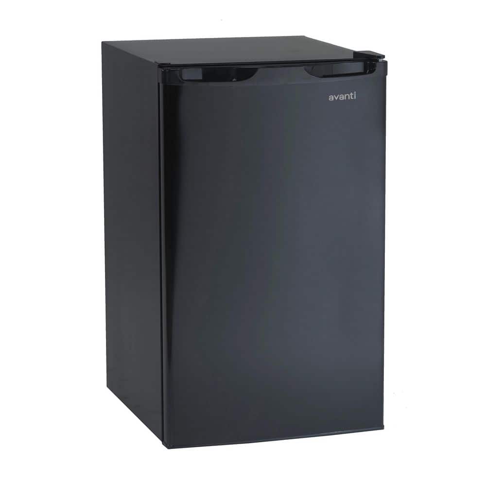 Avanti 19.25 in. 4.4 cu.ft. Mini Refrigerator in Black